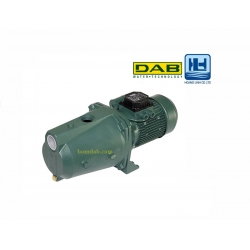 Bơm ly tâm JET 300 T: 3 HP ----- Q = 10,5 (m3/h); H = 48 (m)