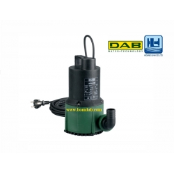 Bơm chìm NOVA 180 M-NA: 0,3 HP ---- Q = 4,8 (m3/h); H = 4,6 (m)