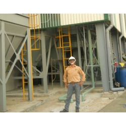 HT Xử lý khí thải / Vòng sứ chịu nhiệt Raschig