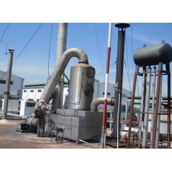 Xử lý khí thải =Vòng sứ chịu nhiệt Raschig