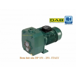 Bơm hút sâu DP 251 M: 2,5 HP