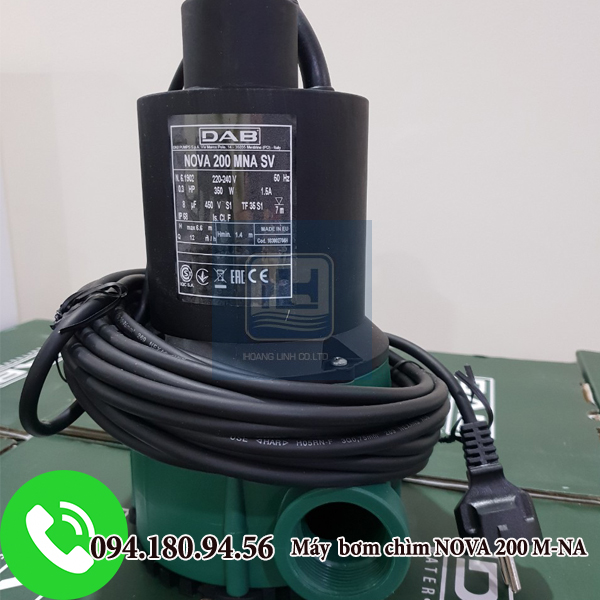 Phòng tránh ngập lụt mùa mưa với máy bơm chìm nước thải nhựa hãng DAB