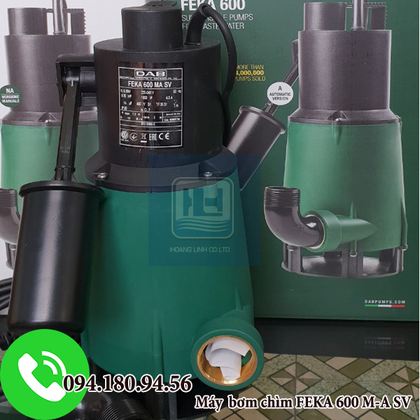Phòng tránh ngập lụt mùa mưa với máy bơm chìm nước thải nhựa hãng DAB