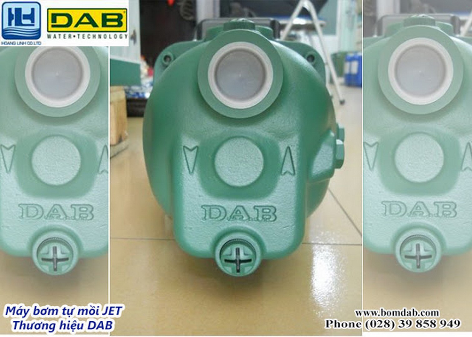 bơm tự mồi nhập tại ý 